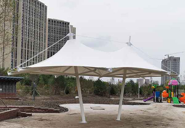 內蒙古張拉膜圓頂的優勢：結構與藝術的完美融合