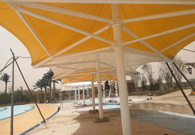 搭建內蒙古膜結構可以選擇哪些材質？