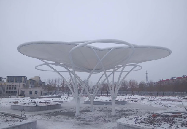 內(nèi)蒙古膜結(jié)構(gòu)的防銹措施——守護建筑之美，延長使用壽命