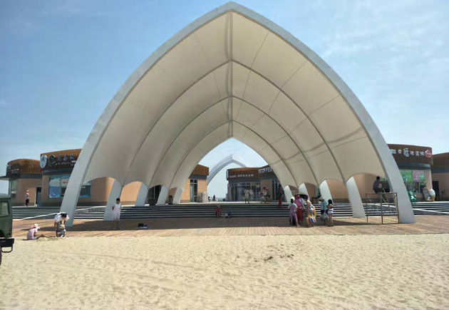 呼和浩特張拉膜的形態設計：創新與美學的完美融合