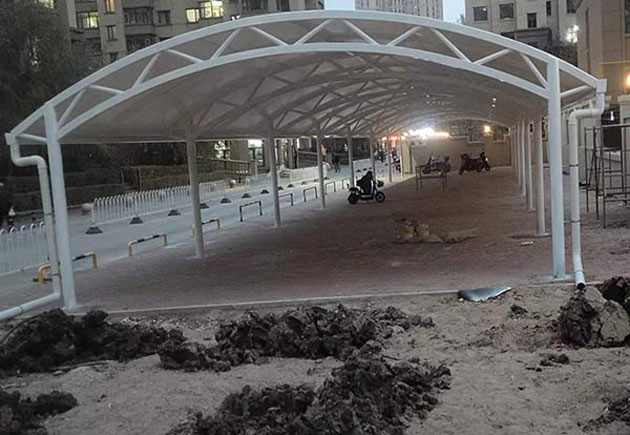 內(nèi)蒙古膜結(jié)構(gòu)建筑的邊界處理：匠心獨運的藝術(shù)與科學(xué)交融