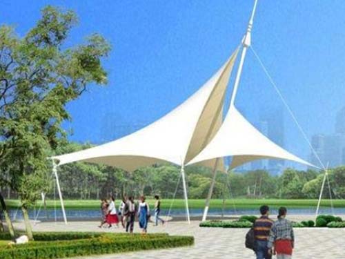 廣場景觀膜結構