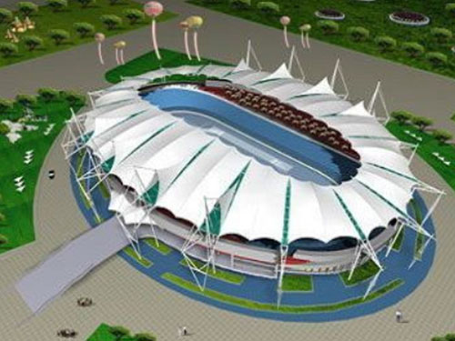 體育場(chǎng)看臺(tái)膜結(jié)構(gòu)