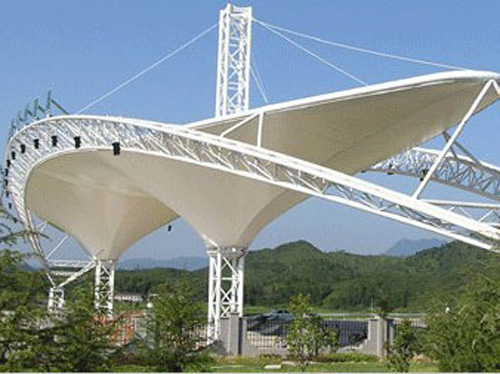 呼和浩特收費站膜結(jié)構