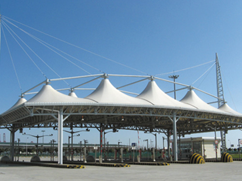 呼和浩特收費站膜結(jié)構